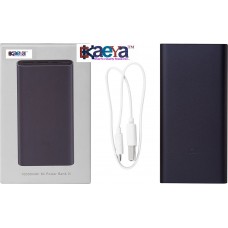 OkaeYa -10000mAH Li-Polymer Power bank 2i (Black)